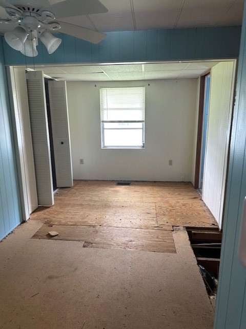 Mobile home subfloor replacement